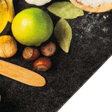  Tepih perivi s uzorkom začina 45 x 150 cm baršunasti | shoptok.hr