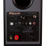 Klipsch Reference R-41PM aktivni police zvučnici 70 W, Bluetooth i phono ulaz, crni, par Slike
