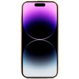 Trendy silikonski ovitek z zapestnico za iPhone 14 Pro - črn s srčki | Shoptok.si
