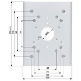 Dahua PFA150 stubni breket | Eponuda.com
