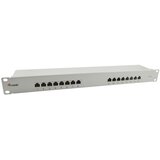 Equip 16-Port Cat.6 Shielded Patch Panel, Light Grey | shoptok.hr
