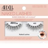 Ardell Naked Lashes 422 umetne trepalnice za naraven videz 1 ks odtenek Black Cene