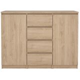 Tvilum Komoda u dekoru hrasta u prirodnoj boji 121x91x50 cm Naia – | shoptok.hr