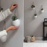 KAZAI 3x stenske keramične vaze | Shoptok.si