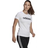 Adidas Ženske majice Loungewear Essentials Slim Logo Tee bela
