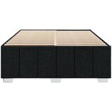  Okvir za krevet bez madraca crni 140x200 cm od tkanine | shoptok.hr