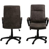 MID.YOU VRTLJIVI STOL umetna masa, tekstil antracit, barve skrilavca | Shoptok.si