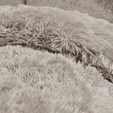 Catherine Lansfield Smeđa posteljina za bračni krevet/za produženi krevet od mikropliša 230x220 cm Cuddly – | shoptok.hr