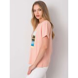 PEPPER & MINT T-shirt-PM-TS-SS21CA82.16-salmon | shoptok.hr
