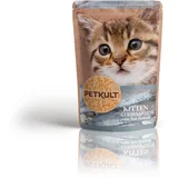 Petkult Cat Kitten&Junior - trska/sardine - 100 g 100 g