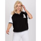 RELEVANCE Blouse-RV-BZ-7830.30-black-white | shoptok.hr