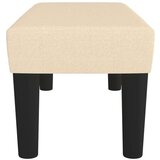  Klupa krem 70 x 30 x 30 cm od tkanine | shoptok.hr