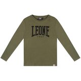 Leone 1947 Majice z dolgimi rokavi Boy T-Shirt Long Sleeves Basic Zelena | Shoptok.si