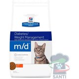Hills Prescription Diet Diabetes/Weight Management M/D, 1.5 kg Cene