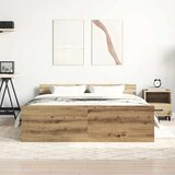  Okvir kreveta bez madraca 140x190 cm konstruirano drvo | shoptok.hr
