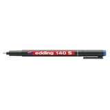  Permanent pen OHP marker 0,3mm 140S Edding plava 09OP03E Cene