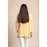 Fenzy Plus Size Bluza, Rumena | Shoptok.si