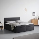 Bessagi Home Postelja Boxspring Lucy, Temno Siva, 180x200 Cene