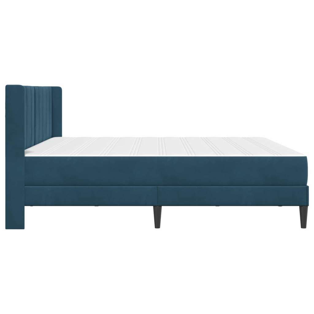  Okvir za krevet Plava 180 x 200 cm Baršun - Plava 180 x 200 cm | shoptok.hr