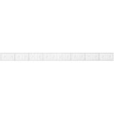  Gabion s žicom debljine 3 5 mm i mrežom 10x10 cm 800x20x50 cm - 20 cm 50 cm 800 x 230 cm | shoptok.hr
