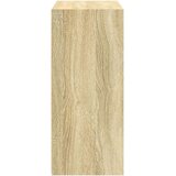 vidaXL Komoda sonoma hrast 70x41x93 cm inženirski les | Shoptok.si