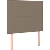  Krevet s oprugama i madracem smeđesivi 100 x 200 cm od tkanine | shoptok.hr