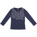 Leone 1947 Majice z dolgimi rokavi Girl T-Shirt Long Sleeves Dream Modra Cene
