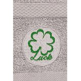 Foutastic Sivi pamučni set ručnika 2 kom od frotira Luck – | shoptok.hr