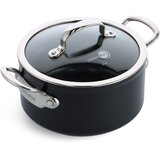 Greenpan Barcelona Pro Kasserolle 20cm Schwarz Cijene