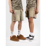 La Magie Kratke hlace dirty denim
