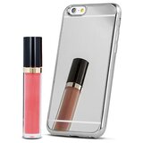 NOBRAND Silikonski etui Beeyo Mirror za Samsung Galaxy A3 2017 A320 - ogledalo, srebrn | Shoptok.si