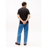 Tommy Jeans Majica mornarska / rdeča / črna / bela | Shoptok.si