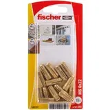 Fischer Vložki MS 6 iz medenine (6 x 22 mm, 15 kosov)