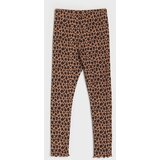 Sinsay Tajice s leopard uzorkom i jednobojne 2 pack | shoptok.hr