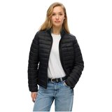 Superdry prošivena crna ženska jakna