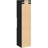  Kupaonski ormar Crni hrast 30 x 30 x 130 cm Konstruirano drvo | shoptok.hr