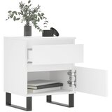  Noćni ormarići 2 kom bijeli 40 x 35 x 50 cm konstruirano drvo | shoptok.hr
