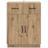  Kreveta Hrast artisan 66 x 34,5 x 87 cm Konstruirano drvo Slike