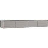  Povišena vrtna gredica boja hrđe 320 x 80 x 45 cm čelik COR-TEN | shoptok.hr