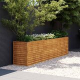  Povišena vrtna gredica 291x50x69 cm Corten čelik | shoptok.hr