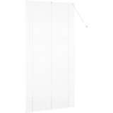  Zavjesa za prozor sa zavjesama Ostalo Bijela 120 x 220 cm Aluminij | shoptok.hr