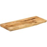 Stolna ploča 90x20x3 8 cm masivno drvo manga sa živim rubom | shoptok.hr