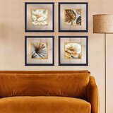 Wallity CAM661977 multicolor decorative framed painting (4 pieces) | ePonuda.com