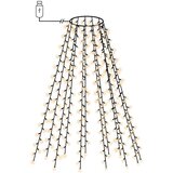  Mrežasta svjetla za božićno drvce 150 LED hladna bijela 150 cm | shoptok.hr