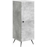  Kreveta Betonska siva 33 x 34,5 x 90 cm Konstruirano drvo | shoptok.hr