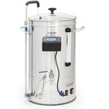 Klarstein Bojler Brauheld Smart 35 2500W 35L 100°C obtočna črpalka iz nerjavečega jekla | Shoptok.si