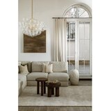 Agnella Bež volnena preproga 200x300 cm Agnus Checkered – | Shoptok.si