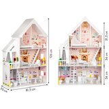 ECO TOYS Kućica za lutke Residence XXL | shoptok.hr