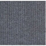 vidaXL Tepih trkač Svijetlo siva 100 x 250 cm tkanina | shoptok.hr