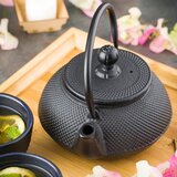 Ghiza litoželezni čajnik črn KYOTO EVA012757 0.55L | Shoptok.si